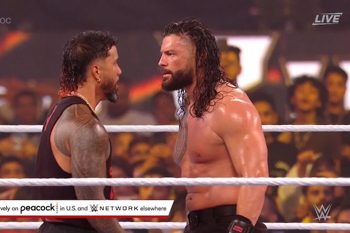 WWE Night of Champions 2023 Results: The Usos Attack Roman R...