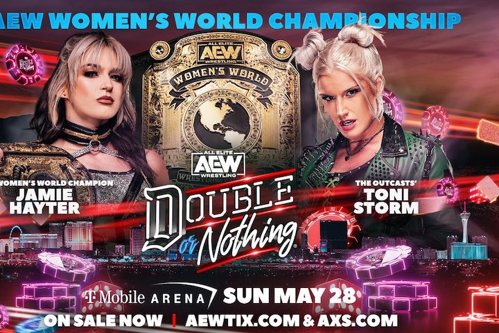 AEW Double or Nothing 2023 Results: Jamie Hayter vs. Toni St...