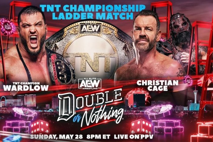 AEW Double or Nothing 2023 Results: Wardlow vs. Christian Ca...