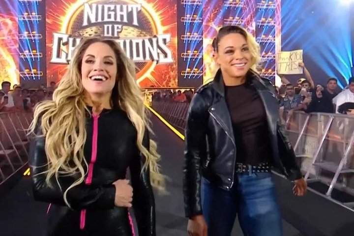 Trish Stratus Ends 17-Year Singles Victory Drought At WWE Ni...