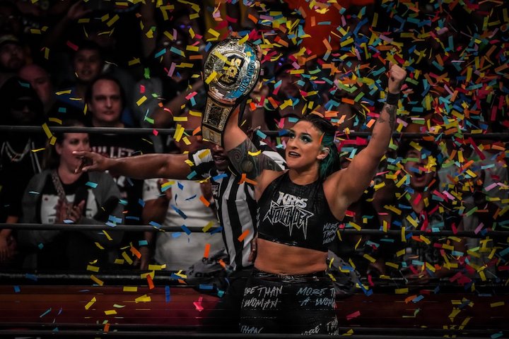 Kris Statlander Ascends As The Revered TBS Champion At AEW D...