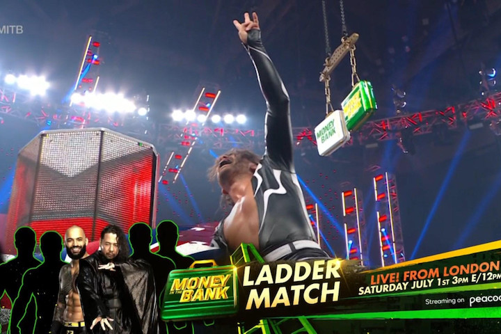 Shinsuke Nakamura And Ricochet Qualify For Men's Money In Th...