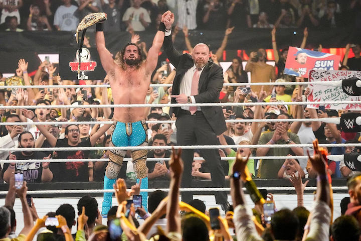 WWE's Night Of Champions 2023 Surpasses Crown Jewel In Viewe...