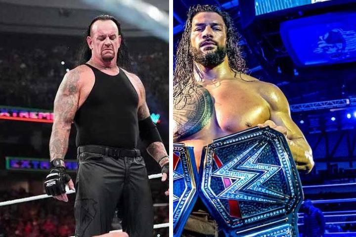 The Undertaker Bestows Awe-Inspiring Acclaim On Roman Reigns...