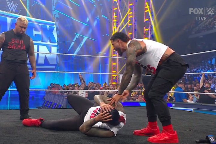 Solo Sikoa Elects Allegiance To Roman Reigns, Viciously Assa...