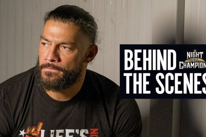 WWE Unveils Captivating Backstage Moments From Night Of Cham...
