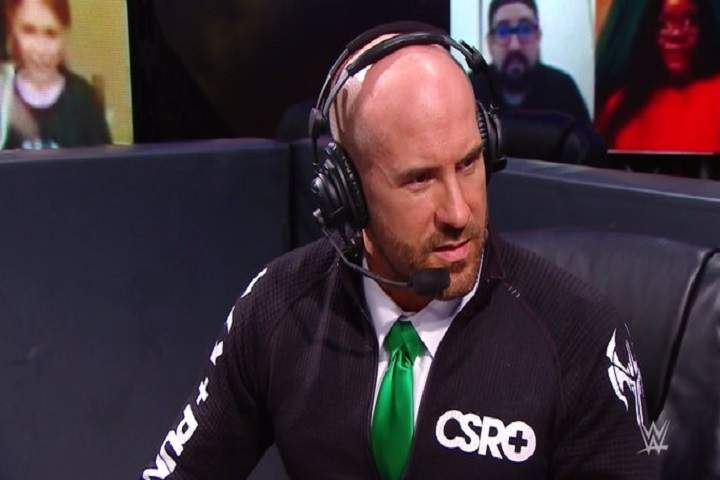 Cesaro Declares Himself For The 2021 Royal Rumble Match