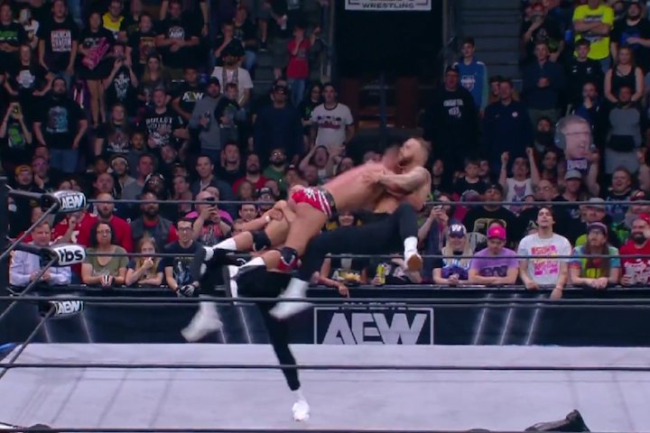 Jay White Gets Assist From Former AEW Tag Team Champions