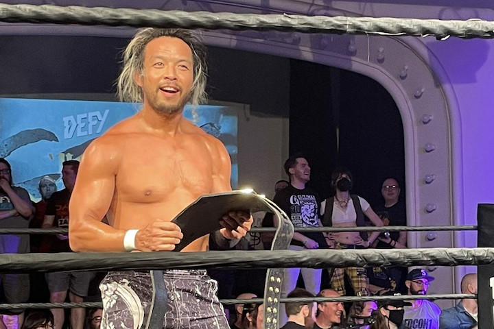 KENTA Demands 'Big Money' For Forbidden Door Match Against C...