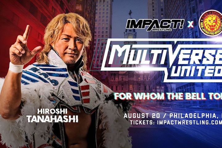 Hiroshi Tanahashi To Battle Top Impact Wrestling Stars At Mu...