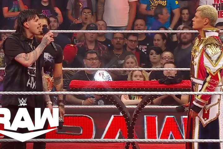 Cody Rhodes And Dominik Mysterio Set For High-Stakes Match A...
