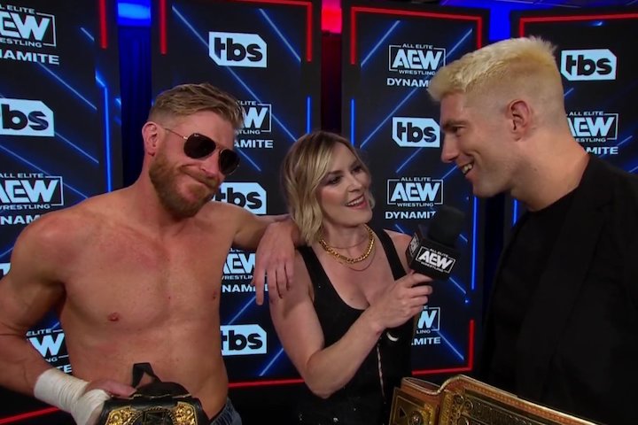 Orange Cassidy Vs. Zack Sabre Jr. For AEW International Cham...