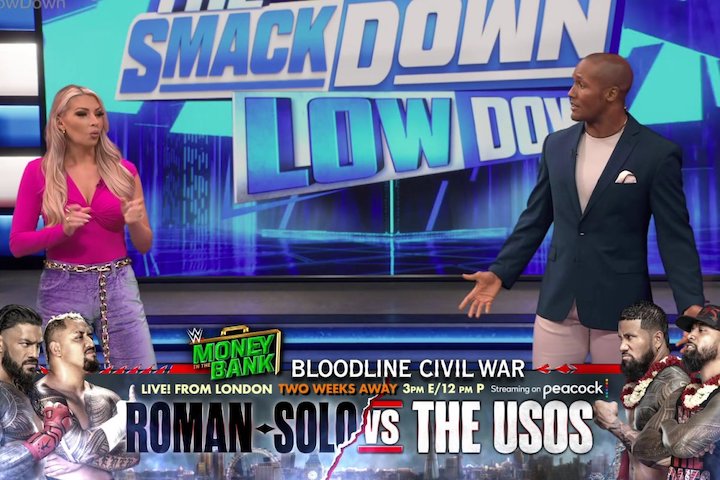 The Bloodline Civil War: Roman Reigns And Solo Sikoa To Face...