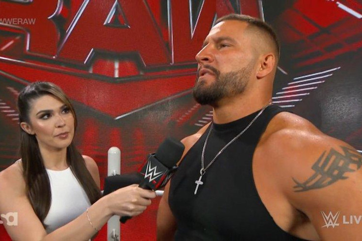 Bron Breakker Calls Out Seth Rollins For WWE World Heavyweig...