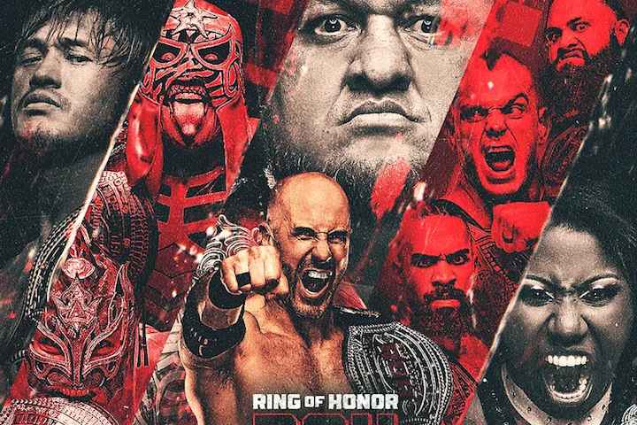 ROH Death Before Dishonor 2023 Predictions & Match Card: Pre...