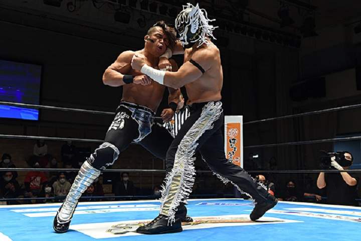 NJPW Road To The New Beginning Results For January 18, 2021:...