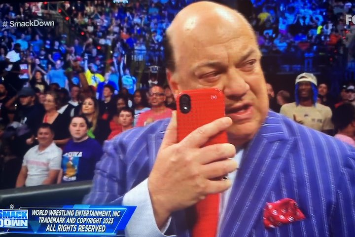 Paul Heyman Makes Mysterious Phone Call To Roman Reigns On 6...