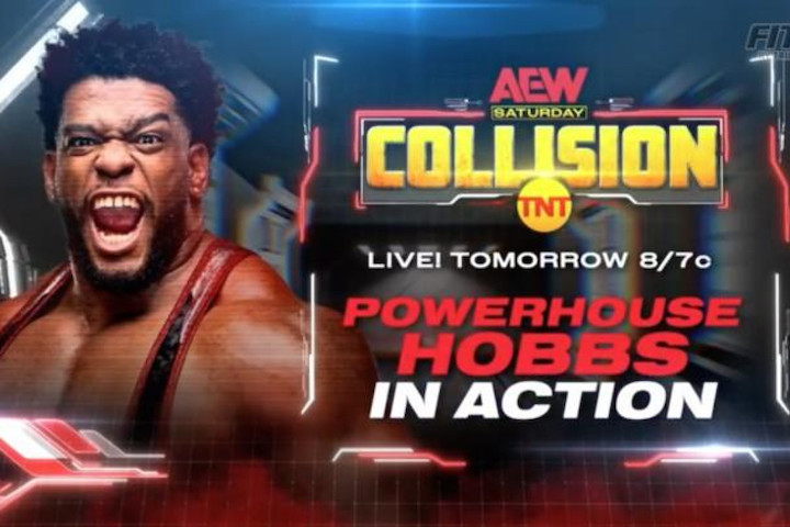 Miro Segment, Powerhouse Hobbs Match Added To 6/24 AEW Colli...