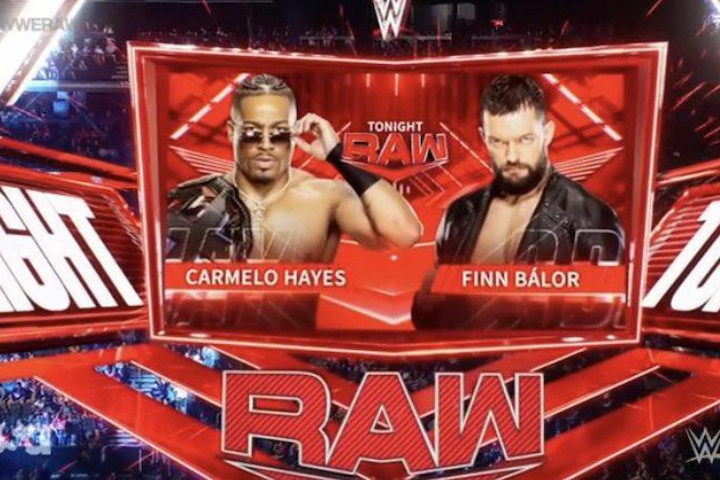 Carmelo Hayes Makes A Statement In Main Roster Debut, Falls ...