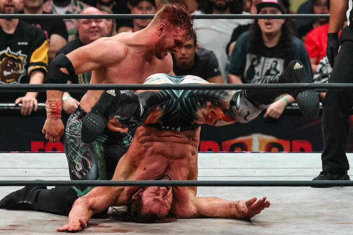 Update: Kenny Omega And Will Ospreay Both Fine After Hard-Hi...