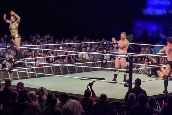 Sheamus Introduces Fellow Irish Star Lyra Valkyria For Main ...