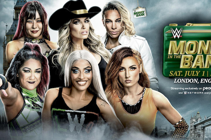 WWE Money In The Bank 2023 Results: Women's Money In The Ban...