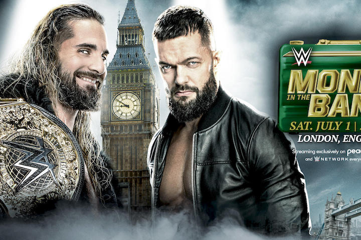 WWE Money In The Bank 2023 Results: Seth 'Freakin' Rollins v...