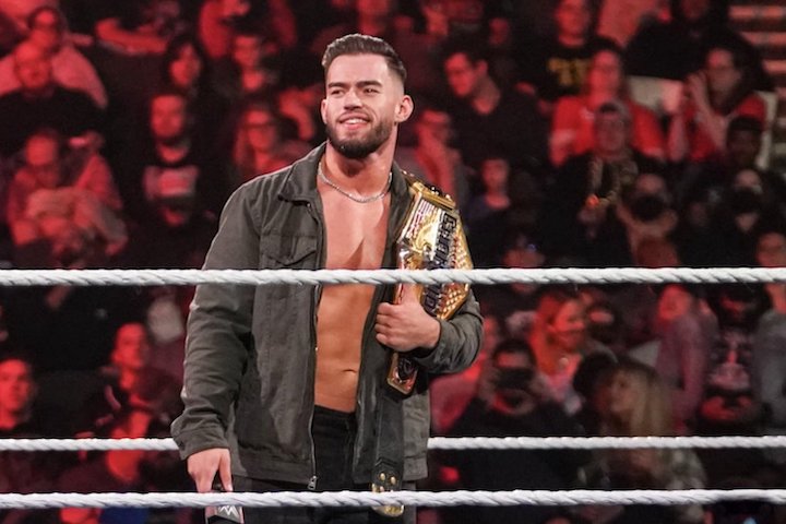 Austin Theory Becomes Longest-Reigning United States Champio...