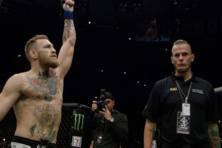 UFC Rematch Definitely In The pipeline Conor McGregor Respon...
