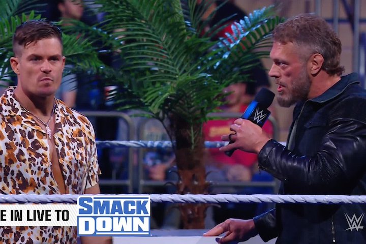 WWE SmackDown 7/7/2023 Results: Edge Vs. Grayson Waller Matc...
