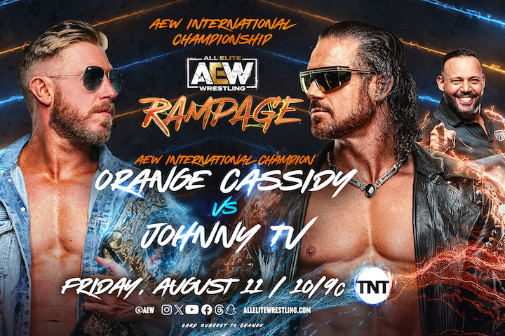 AEW Rampage Predictions & Match Card August 11, 2023: Previe...