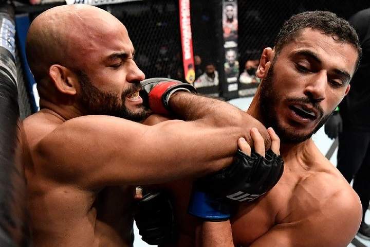 UFC Fight Island 8 Result: Warlley Alves Vs. Mounir Lazzez F...
