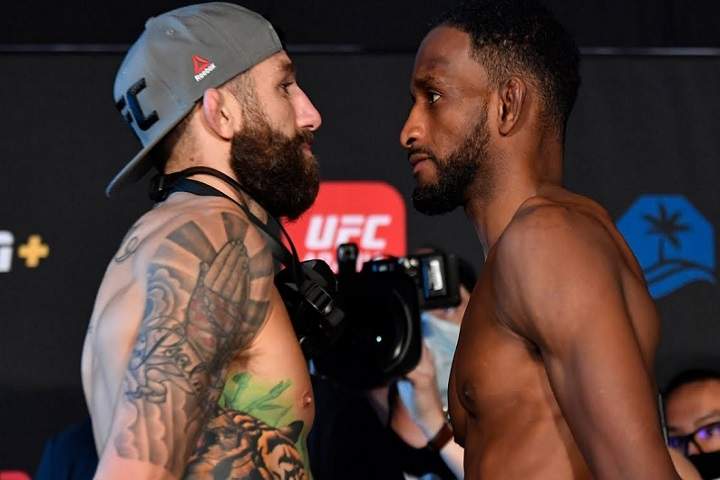 UFC Fight Island 8 Result: Chiesa Vs. Magny Full Fight, Winn...