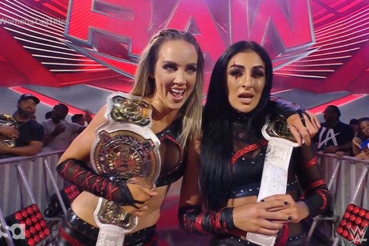 New WWE Women's Tag Team Champions Crowned On 7/17/23 WWE Ra...