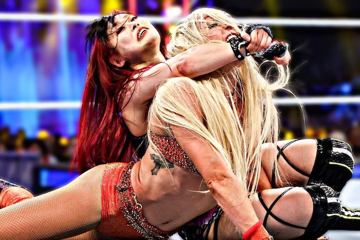 Charlotte Flair vs. Io Shirai Match Added To 7/21/23 WWE Sma...