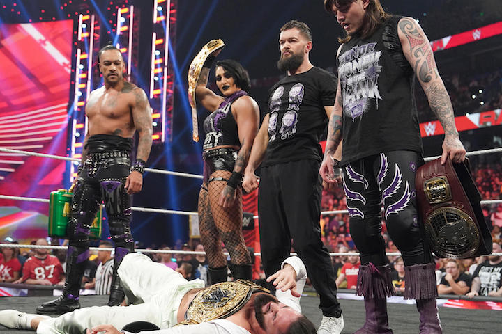 List Of Producers From 7/24/23 WWE Raw