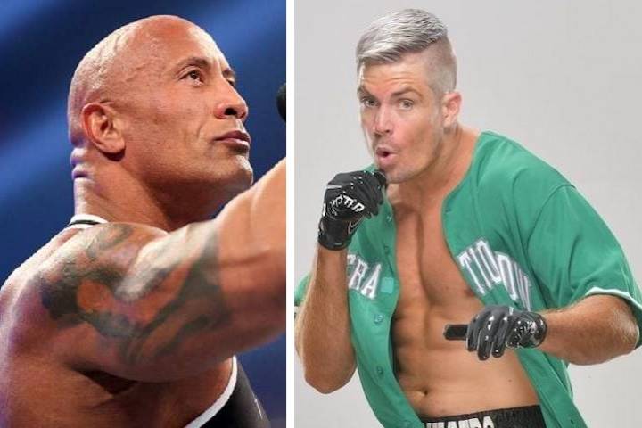 Grayson Waller Fires Shots At The Rock, Challenges Him To A ...