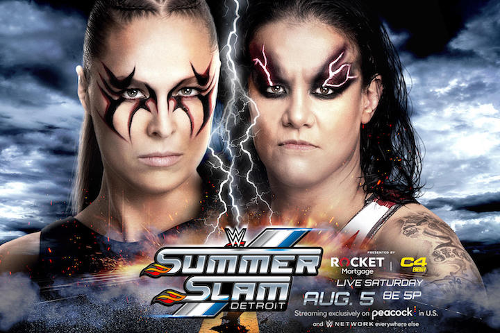 SummerSlam 2023: Ronda Rousey And Shayna Baszler To Battle I...
