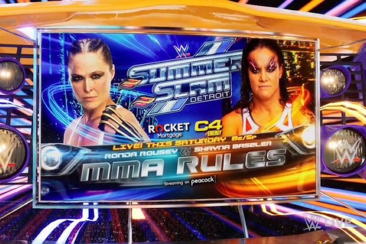 Ronda Rousey And Shayna Baszler To Clash In MMA Rules Match ...