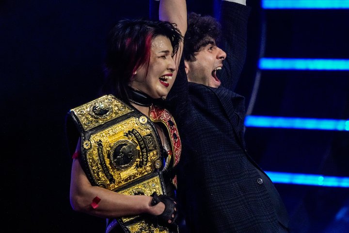 Hikaru Shida Becomes The New Women's World Champion At AEW D...