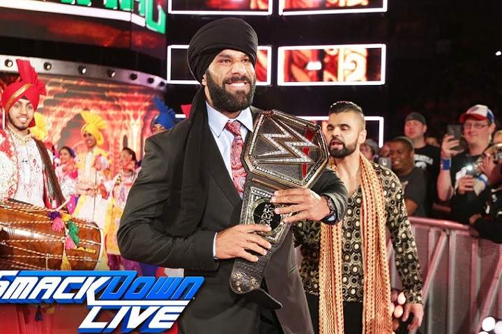 Former WWE Champion Jinder Mahal Returns To WWE