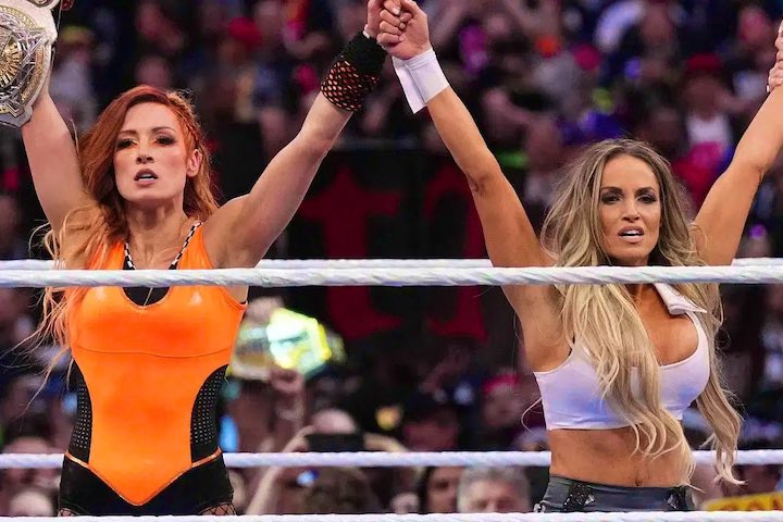 Trish Stratus Not Happy With WWE's New Plans For Her Match W...