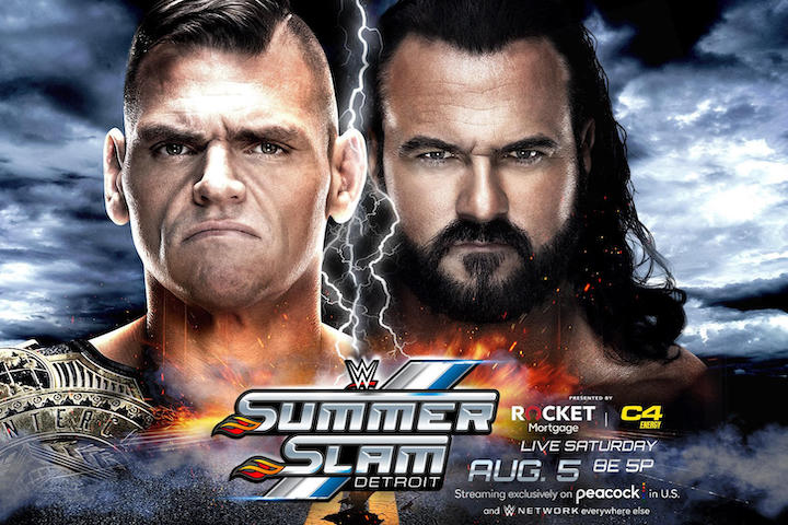 WWE SummerSlam 2023 Results: Gunther vs. Drew McIntyre Full ...