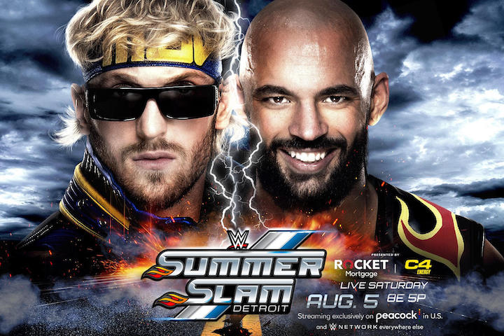 WWE SummerSlam 2023 Results: Logan Paul vs. Ricochet Full Ma...