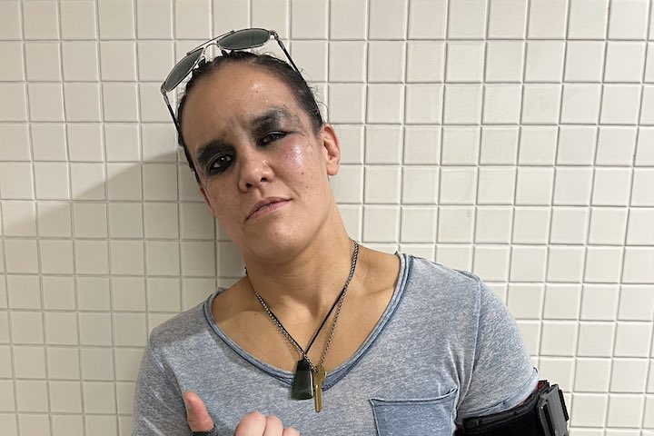 PHOTOS: Shayna Baszler Shows Off Nasty Bruises After MMA Rul...