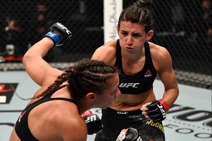 UFC 257 Result: Marina Rodriguez Vs. Amanda Ribas Full Fight...