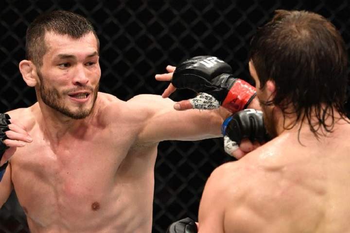 UFC 257 Result: Andrew Sanchez Vs. Makhmud Muradov Full Figh...