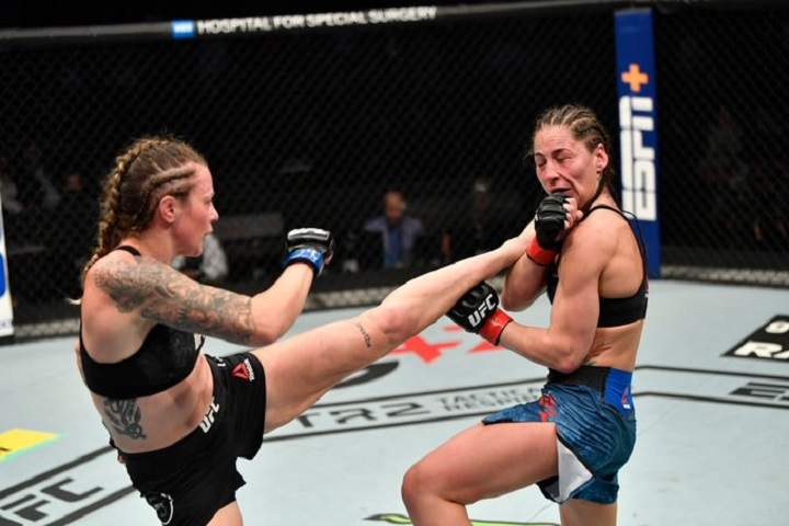 UFC 257 Result: Jessica Eye vs. Joanne Calderwood Full Fight...