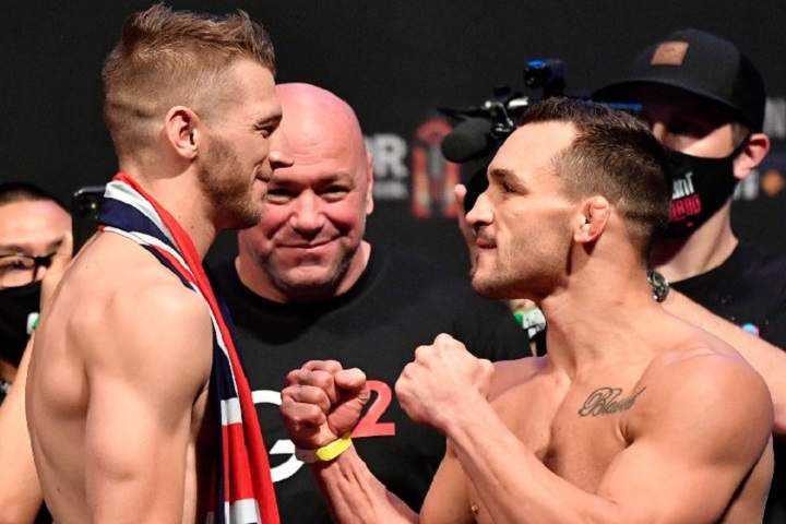 UFC 257 Result: Michael Chandler Vs. Dan Hooker Full Fight, ...