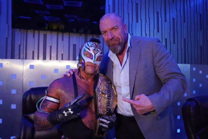 Rey Mysterio Caps Off Incredible Comeback With WWE United St...